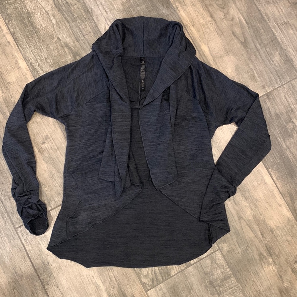 Yoga cardigan